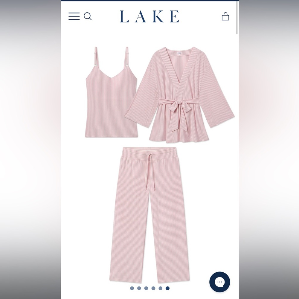 Lake Maternity pajamas